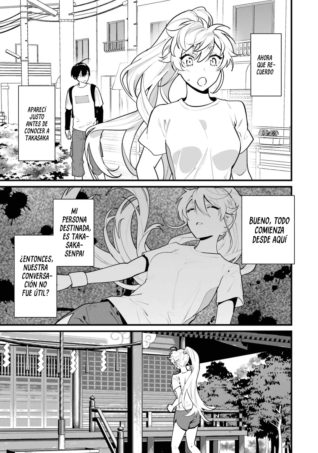 6nin no shinanai shoujo to kanarazu shinu unmei no hito Capítulo 9 - Page 19