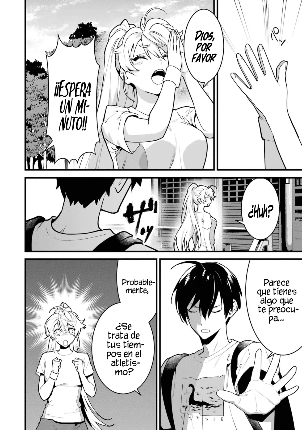 6nin no shinanai shoujo to kanarazu shinu unmei no hito Capítulo 9 - Page 20