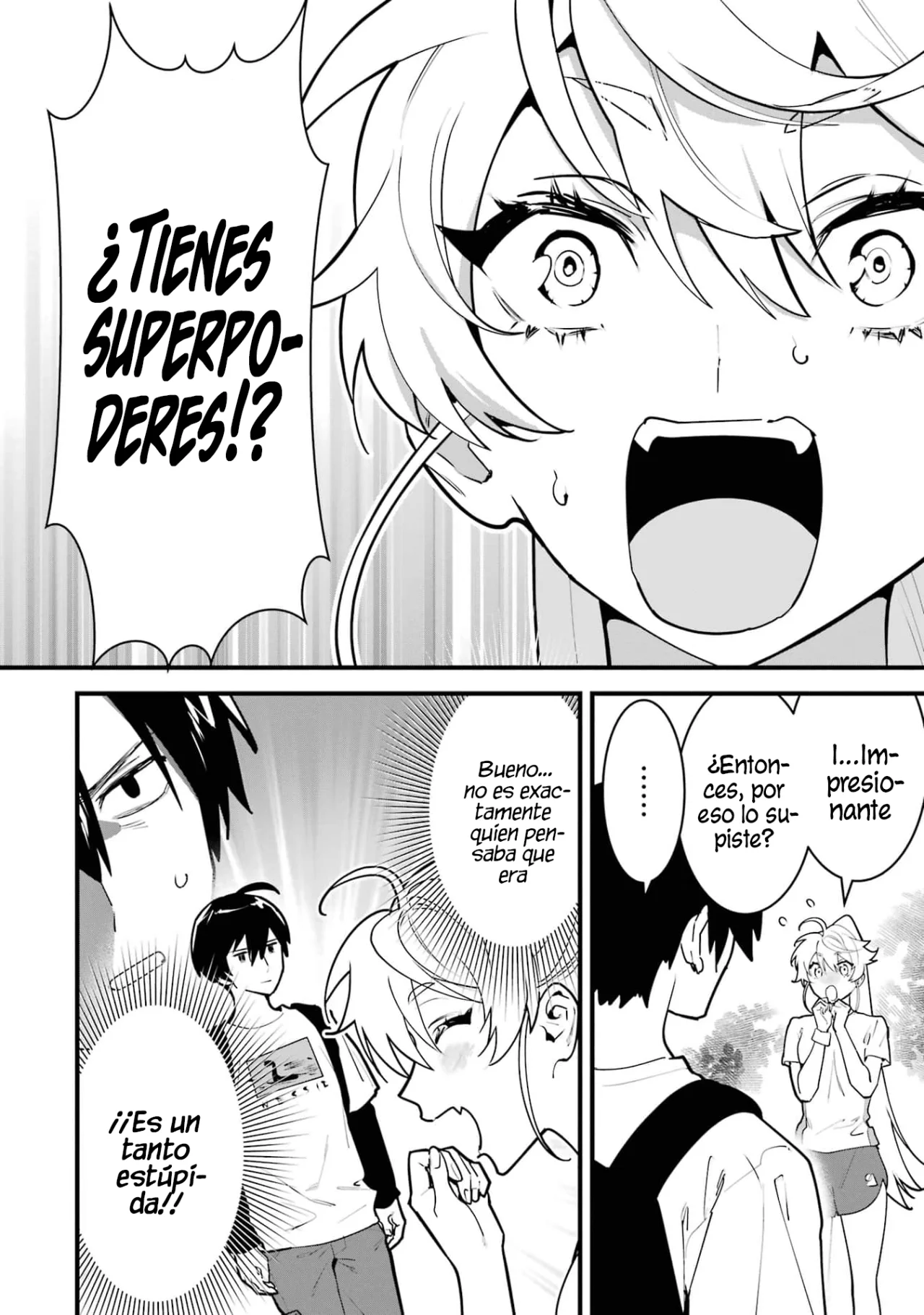 6nin no shinanai shoujo to kanarazu shinu unmei no hito Capítulo 9 - Page 22