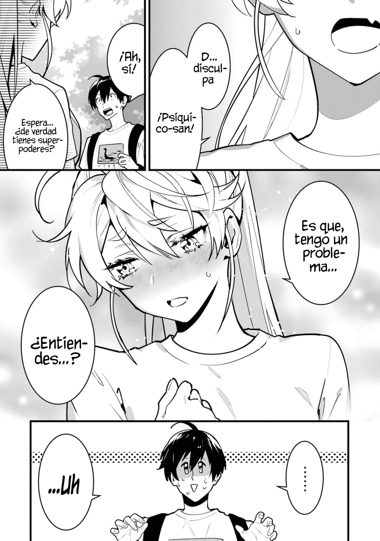 6nin no shinanai shoujo to kanarazu shinu unmei no hito Capítulo 9 - Page 23