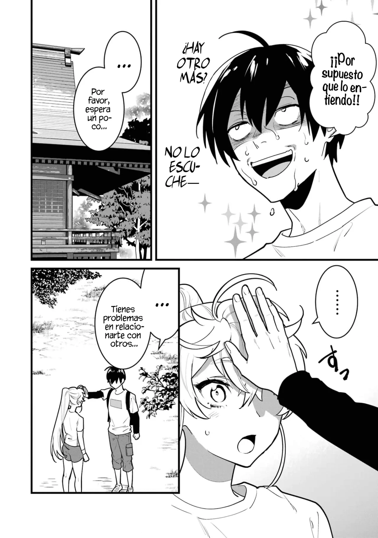 6nin no shinanai shoujo to kanarazu shinu unmei no hito Capítulo 9 - Page 24