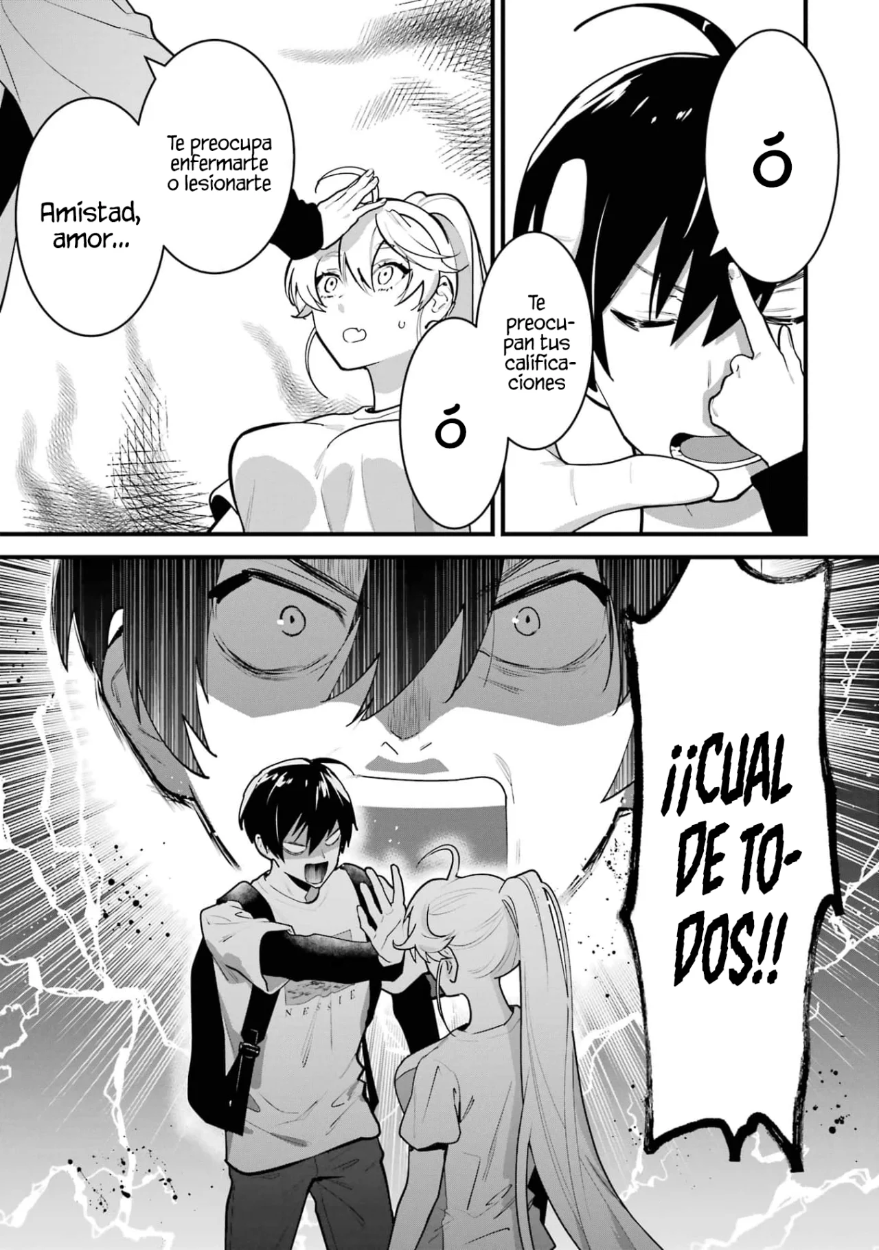 6nin no shinanai shoujo to kanarazu shinu unmei no hito Capítulo 9 - Page 25
