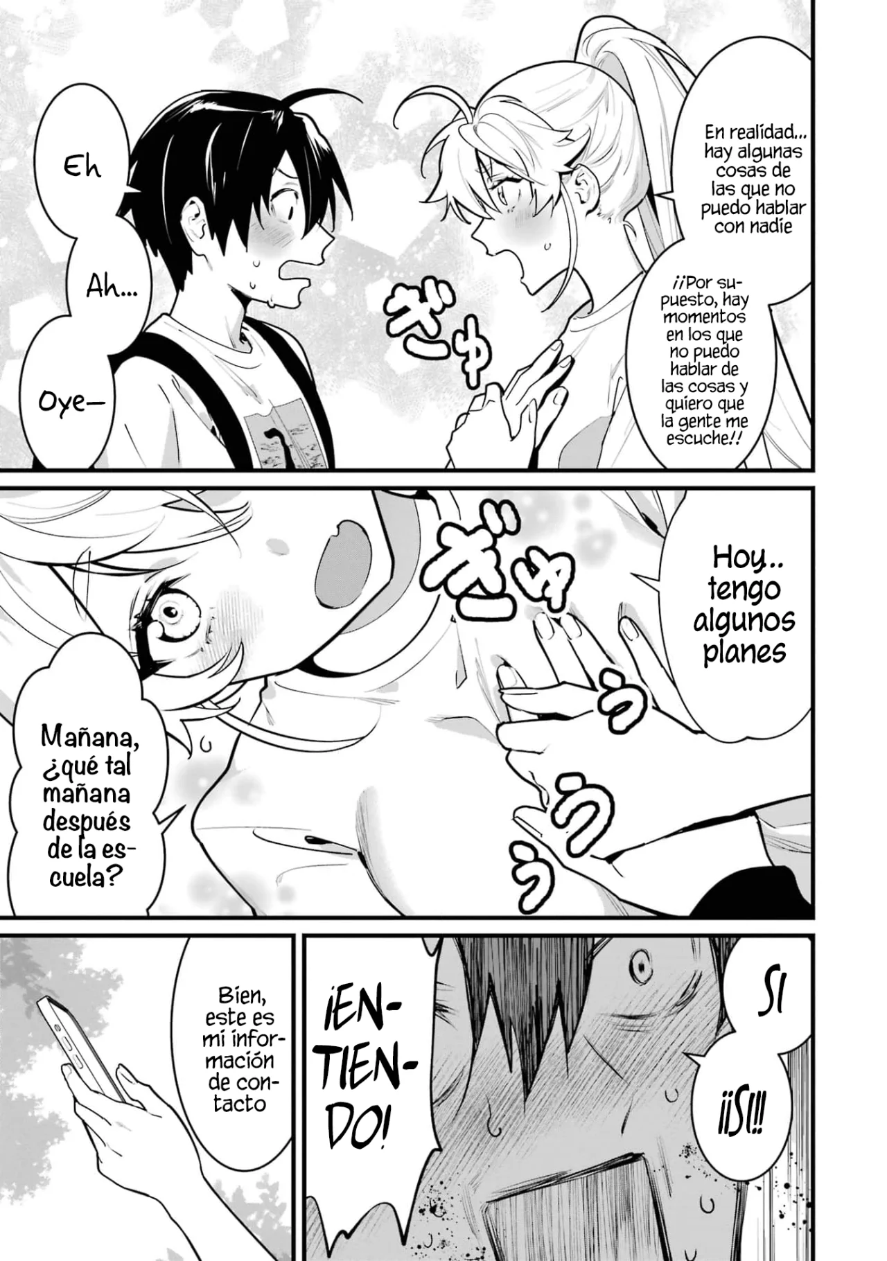 6nin no shinanai shoujo to kanarazu shinu unmei no hito Capítulo 9 - Page 27