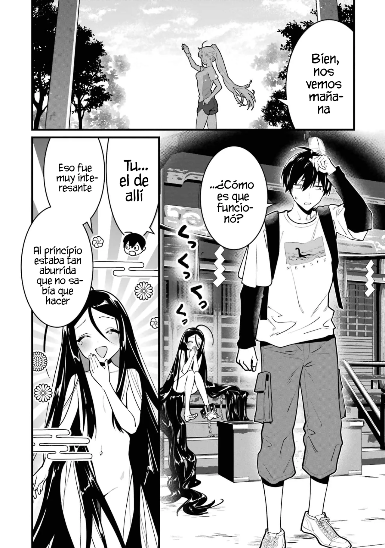 6nin no shinanai shoujo to kanarazu shinu unmei no hito Capítulo 9 - Page 28