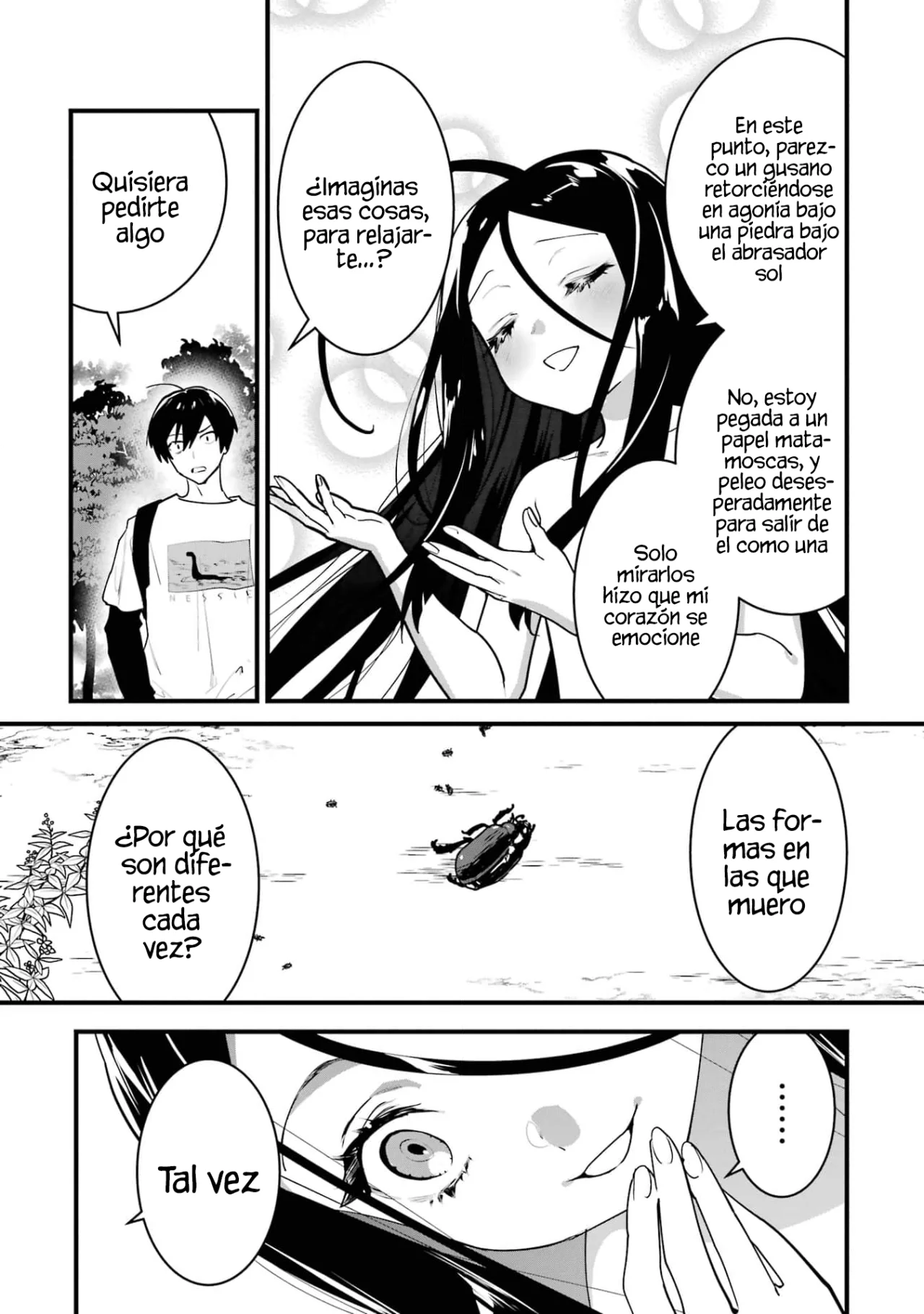 6nin no shinanai shoujo to kanarazu shinu unmei no hito Capítulo 9 - Page 29