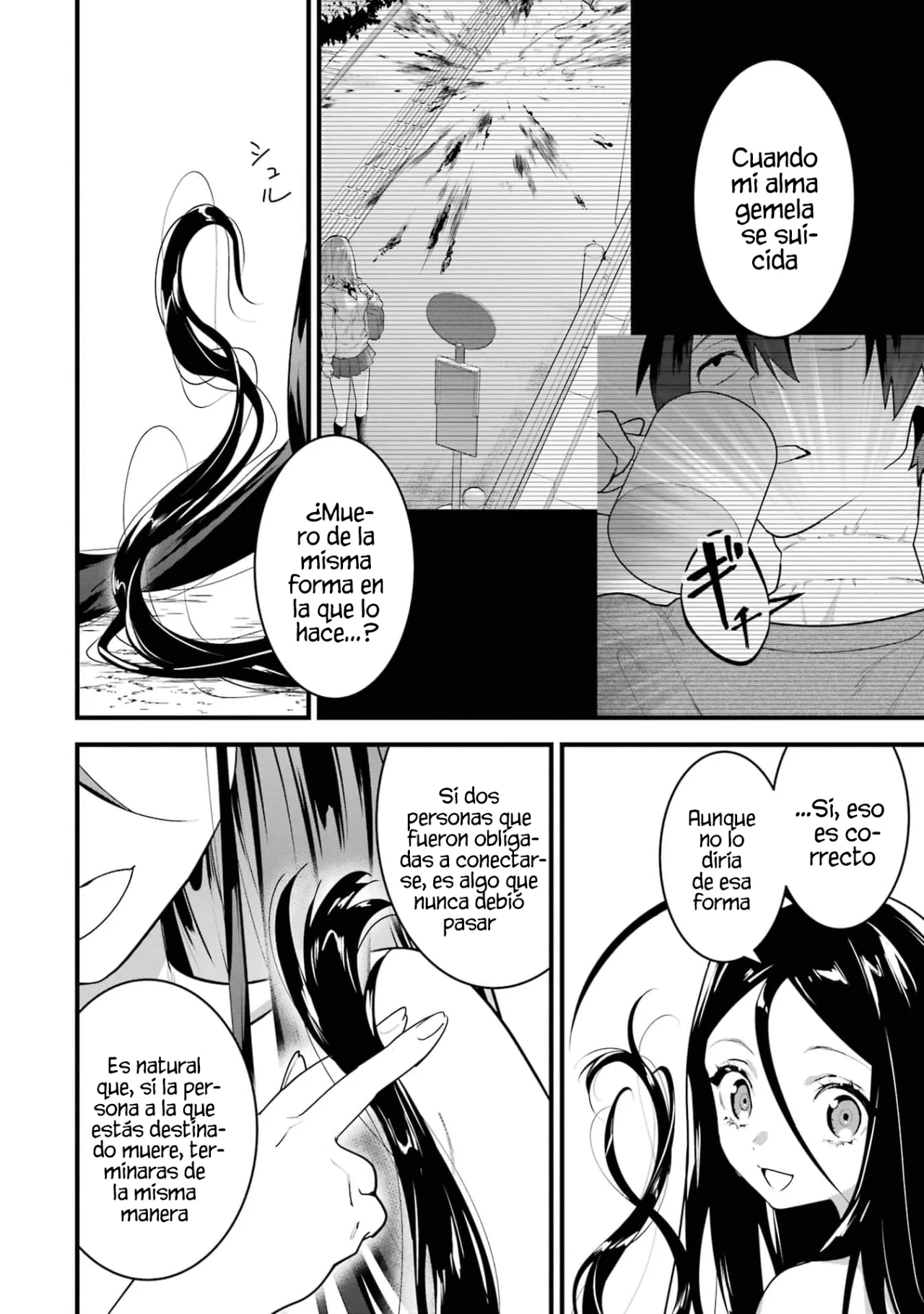 6nin no shinanai shoujo to kanarazu shinu unmei no hito Capítulo 9 - Page 30