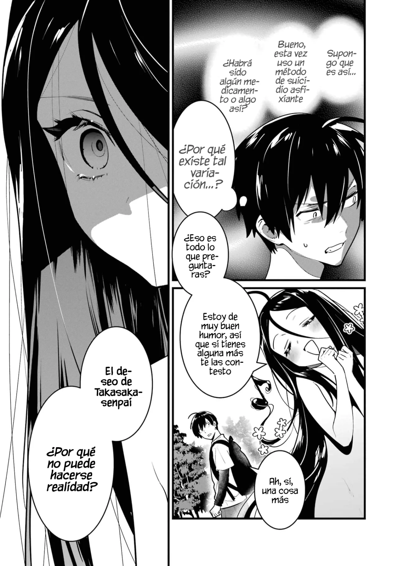 6nin no shinanai shoujo to kanarazu shinu unmei no hito Capítulo 9 - Page 31