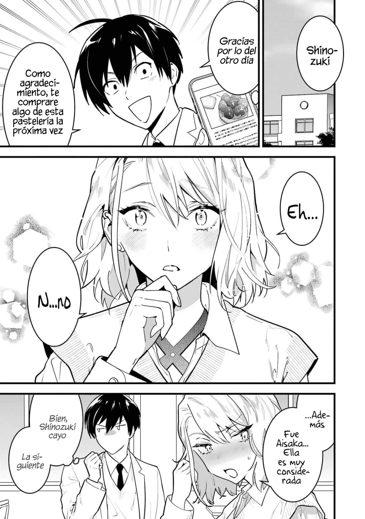 6nin no shinanai shoujo to kanarazu shinu unmei no hito Capítulo 9 - Page 33
