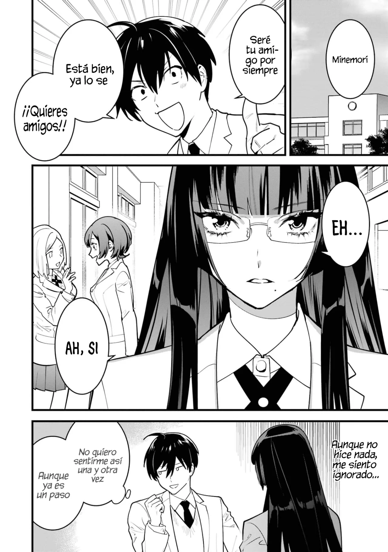 6nin no shinanai shoujo to kanarazu shinu unmei no hito Capítulo 9 - Page 34