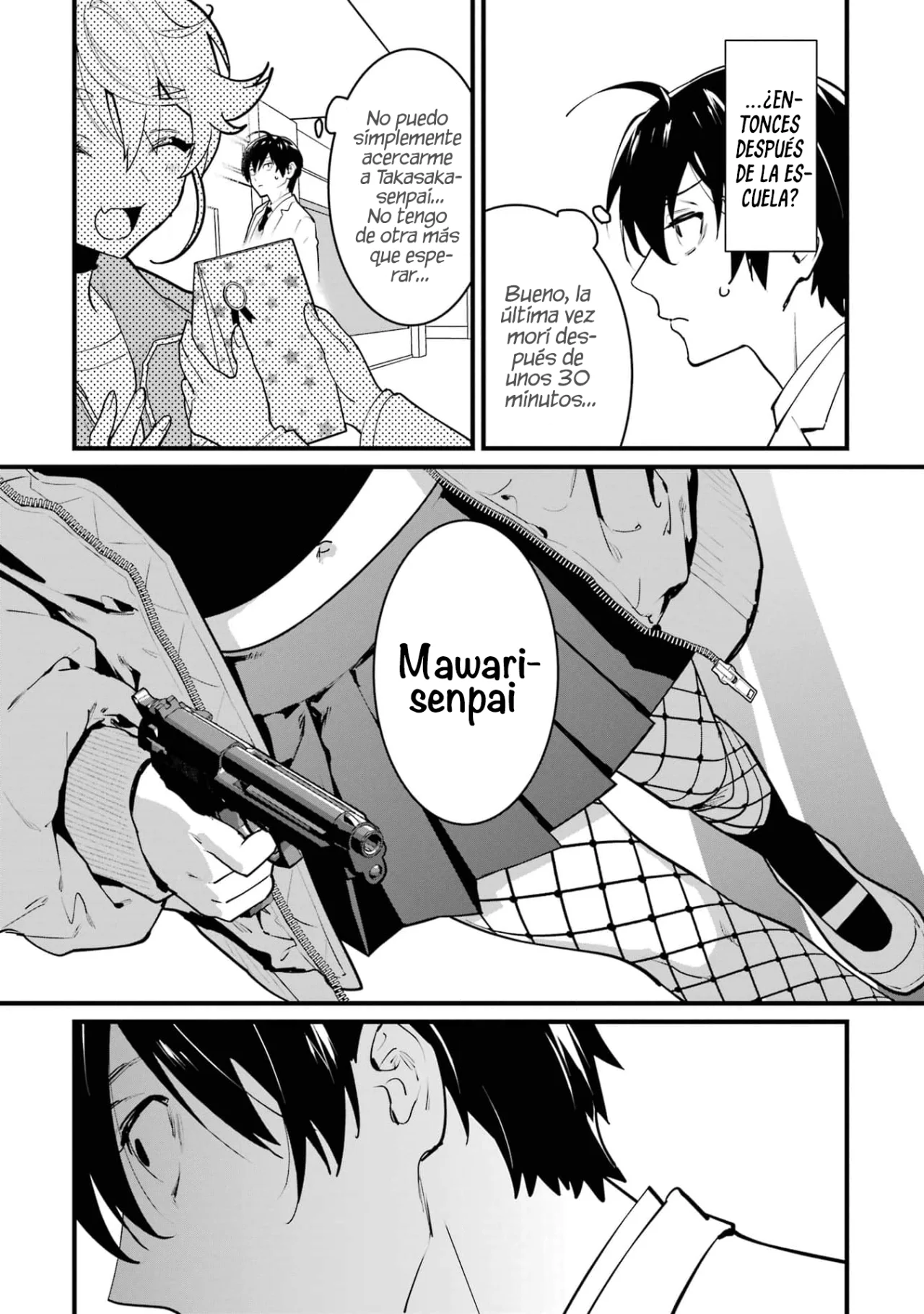 6nin no shinanai shoujo to kanarazu shinu unmei no hito Capítulo 9 - Page 35