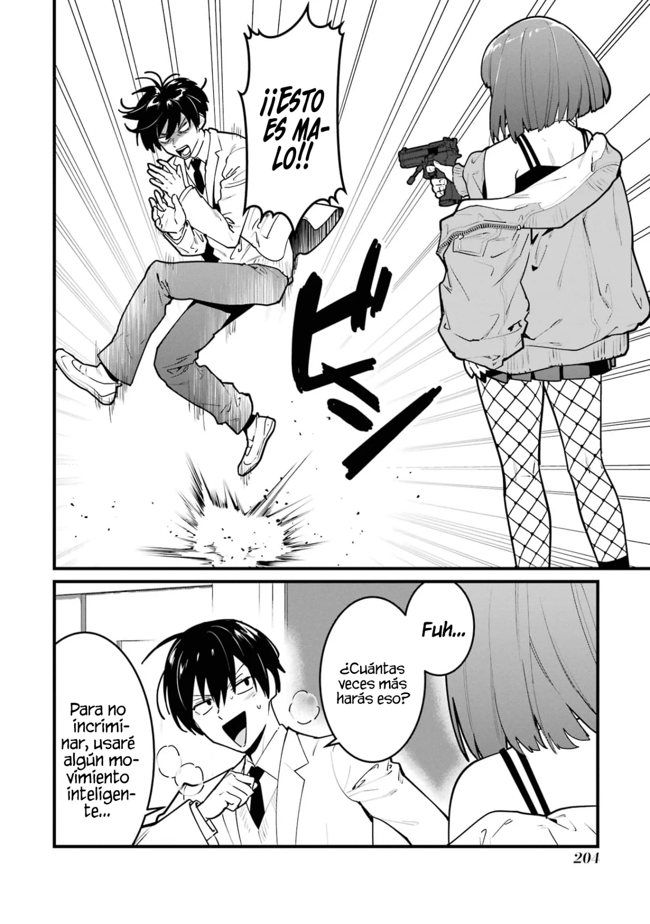 6nin no shinanai shoujo to kanarazu shinu unmei no hito Capítulo 9 - Page 36