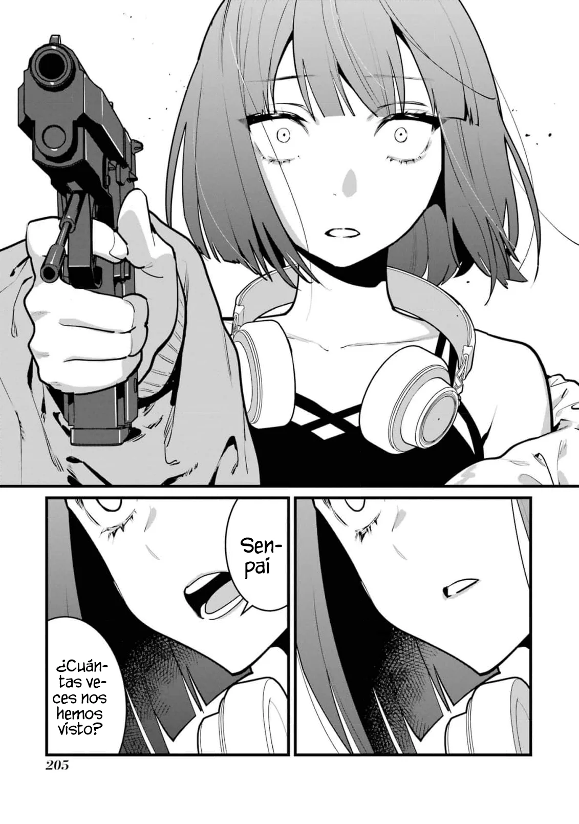 6nin no shinanai shoujo to kanarazu shinu unmei no hito Capítulo 9 - Page 37