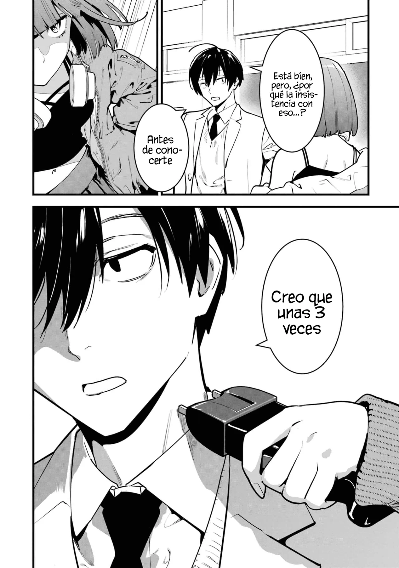 6nin no shinanai shoujo to kanarazu shinu unmei no hito Capítulo 9 - Page 38
