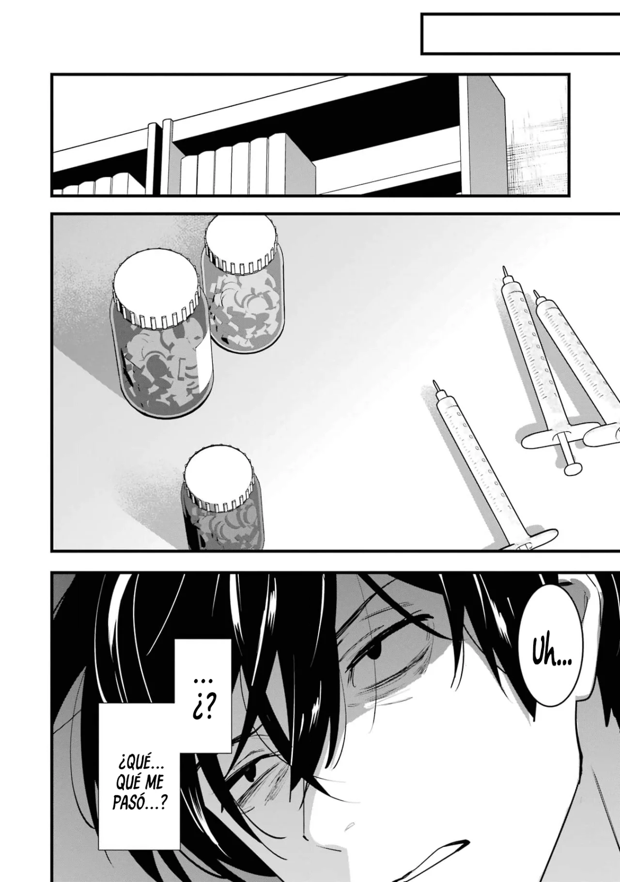 6nin no shinanai shoujo to kanarazu shinu unmei no hito Capítulo 9 - Page 40