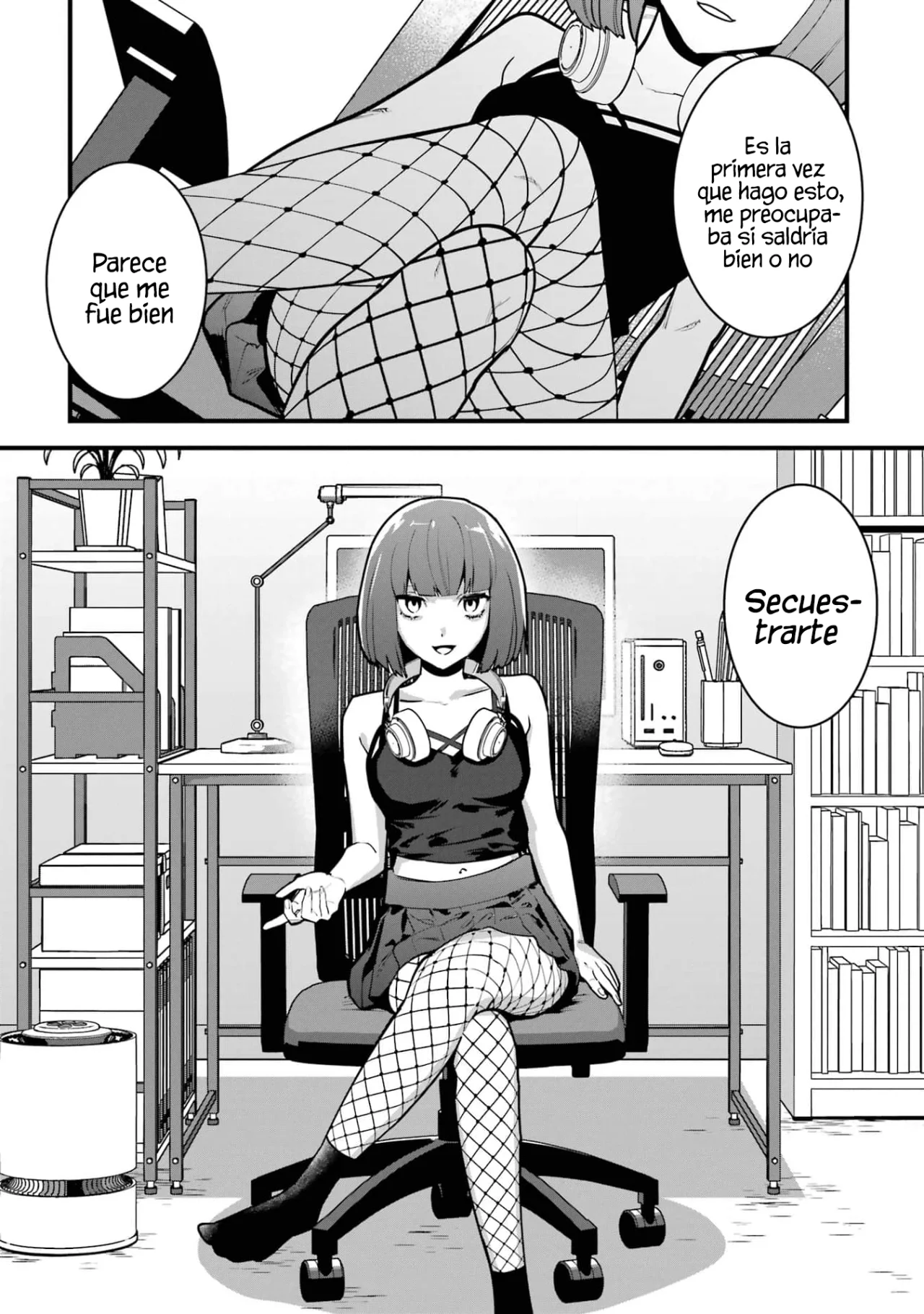 6nin no shinanai shoujo to kanarazu shinu unmei no hito Capítulo 9 - Page 41