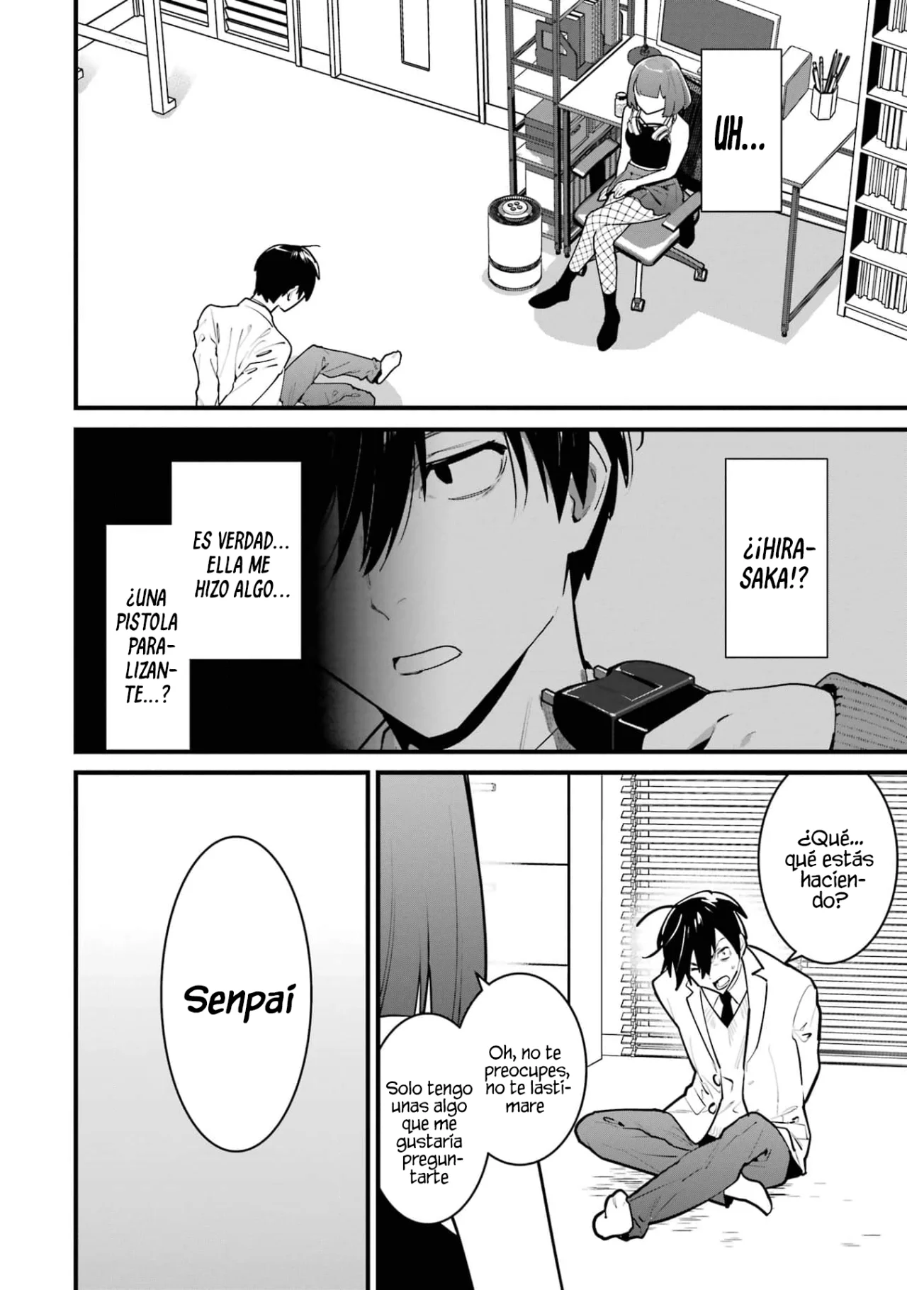 6nin no shinanai shoujo to kanarazu shinu unmei no hito Capítulo 9 - Page 42