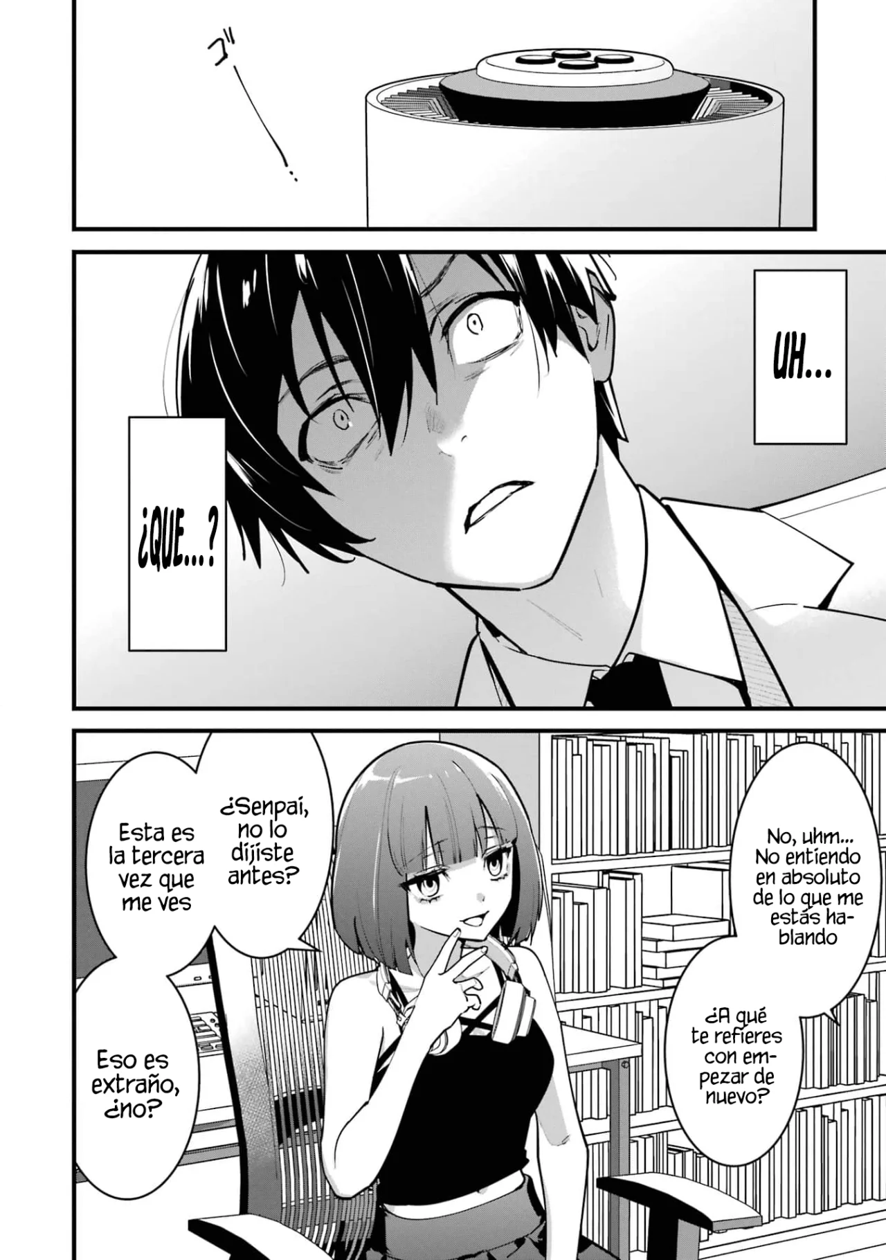 6nin no shinanai shoujo to kanarazu shinu unmei no hito Capítulo 9 - Page 44