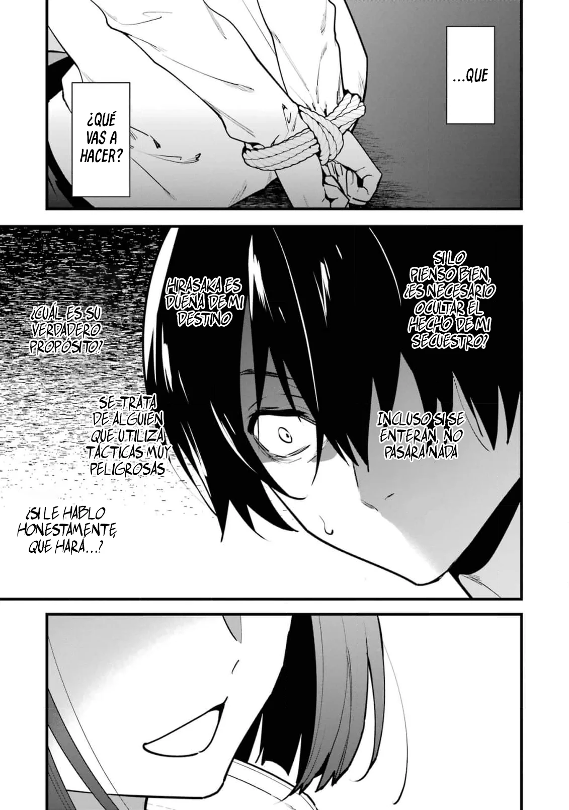6nin no shinanai shoujo to kanarazu shinu unmei no hito Capítulo 9 - Page 47