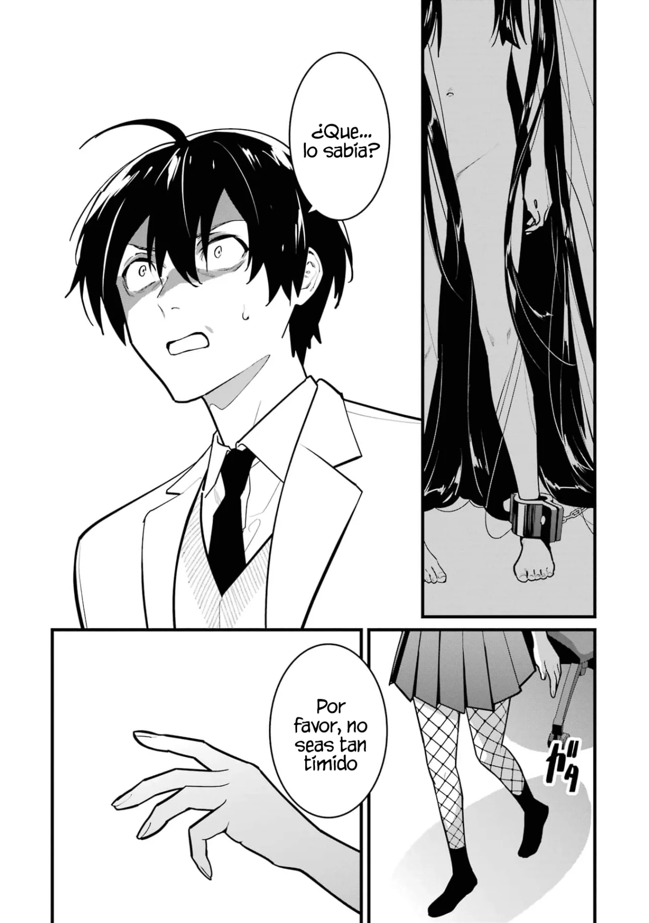 6nin no shinanai shoujo to kanarazu shinu unmei no hito Capítulo 9 - Page 49