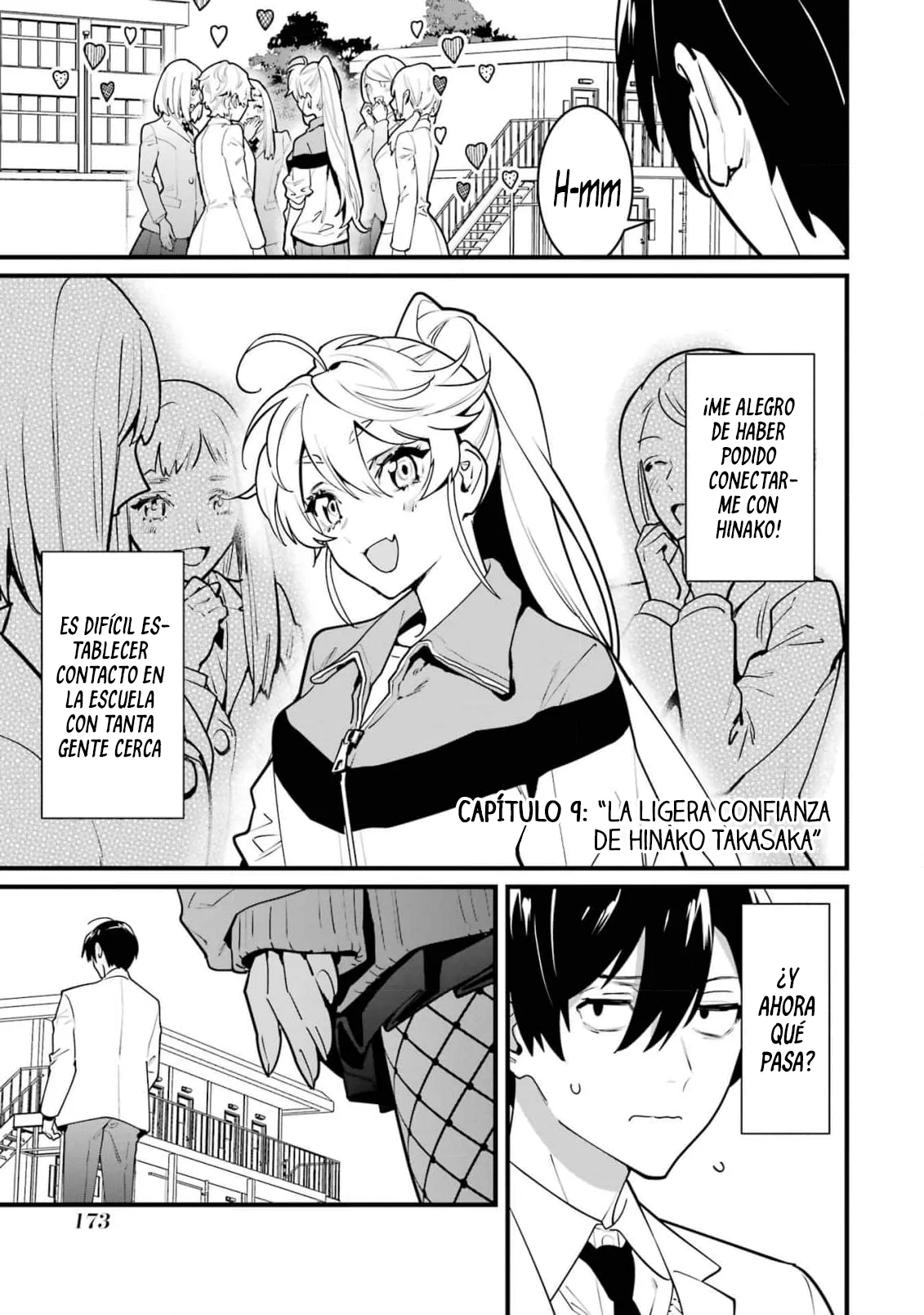 6nin no shinanai shoujo to kanarazu shinu unmei no hito Capítulo 9 - Page 5