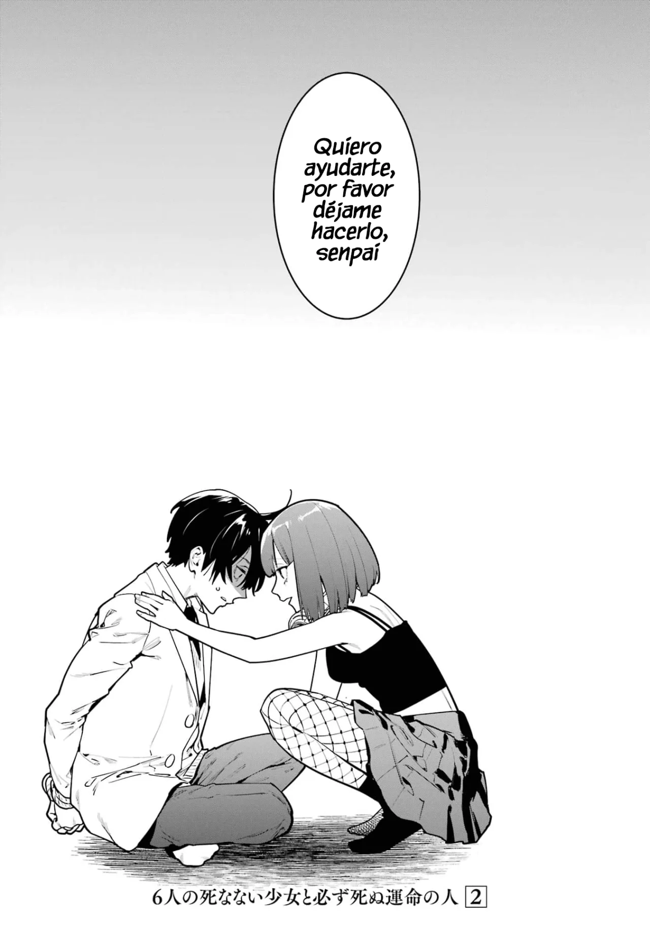 6nin no shinanai shoujo to kanarazu shinu unmei no hito Capítulo 9 - Page 50