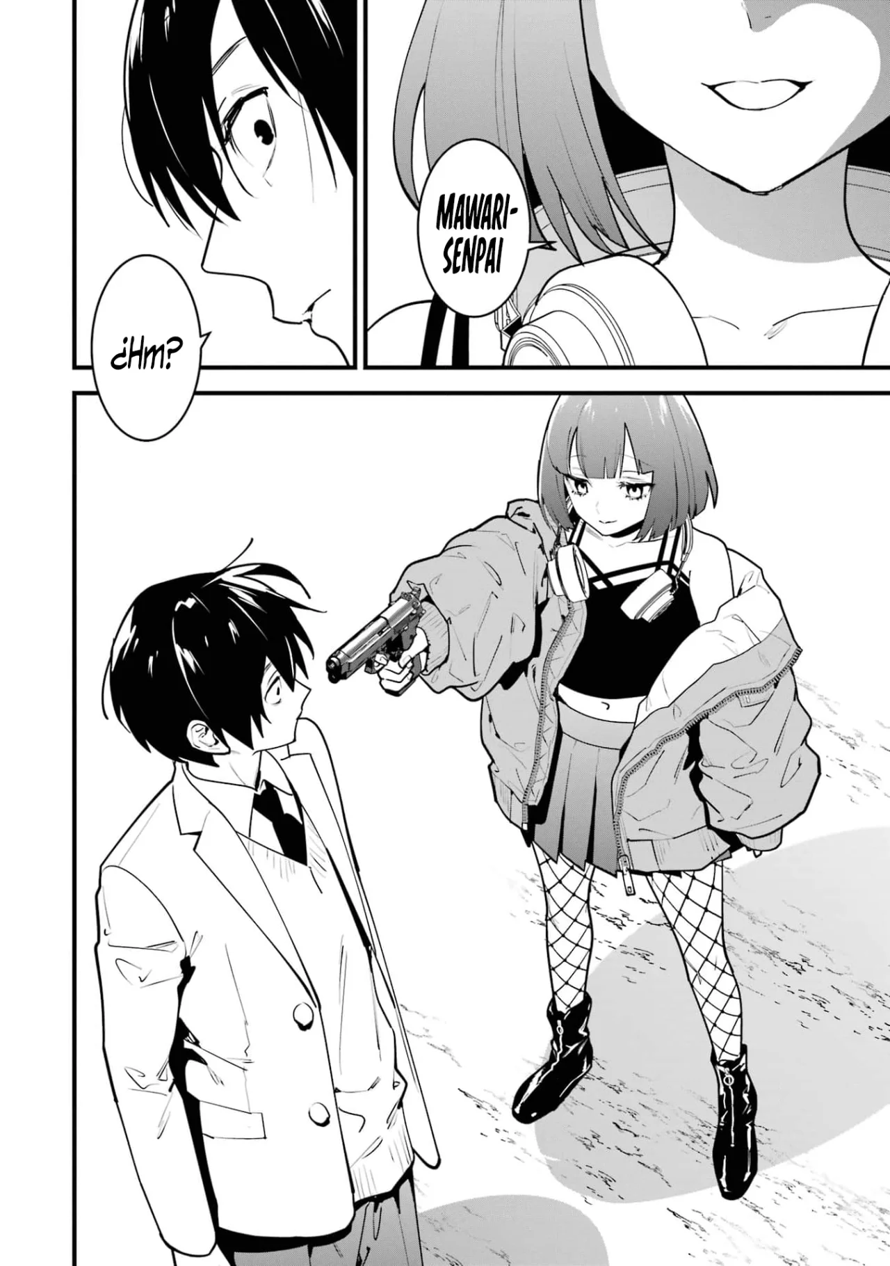 6nin no shinanai shoujo to kanarazu shinu unmei no hito Capítulo 9 - Page 6