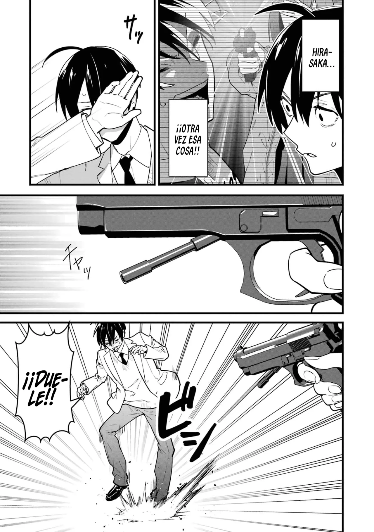 6nin no shinanai shoujo to kanarazu shinu unmei no hito Capítulo 9 - Page 7