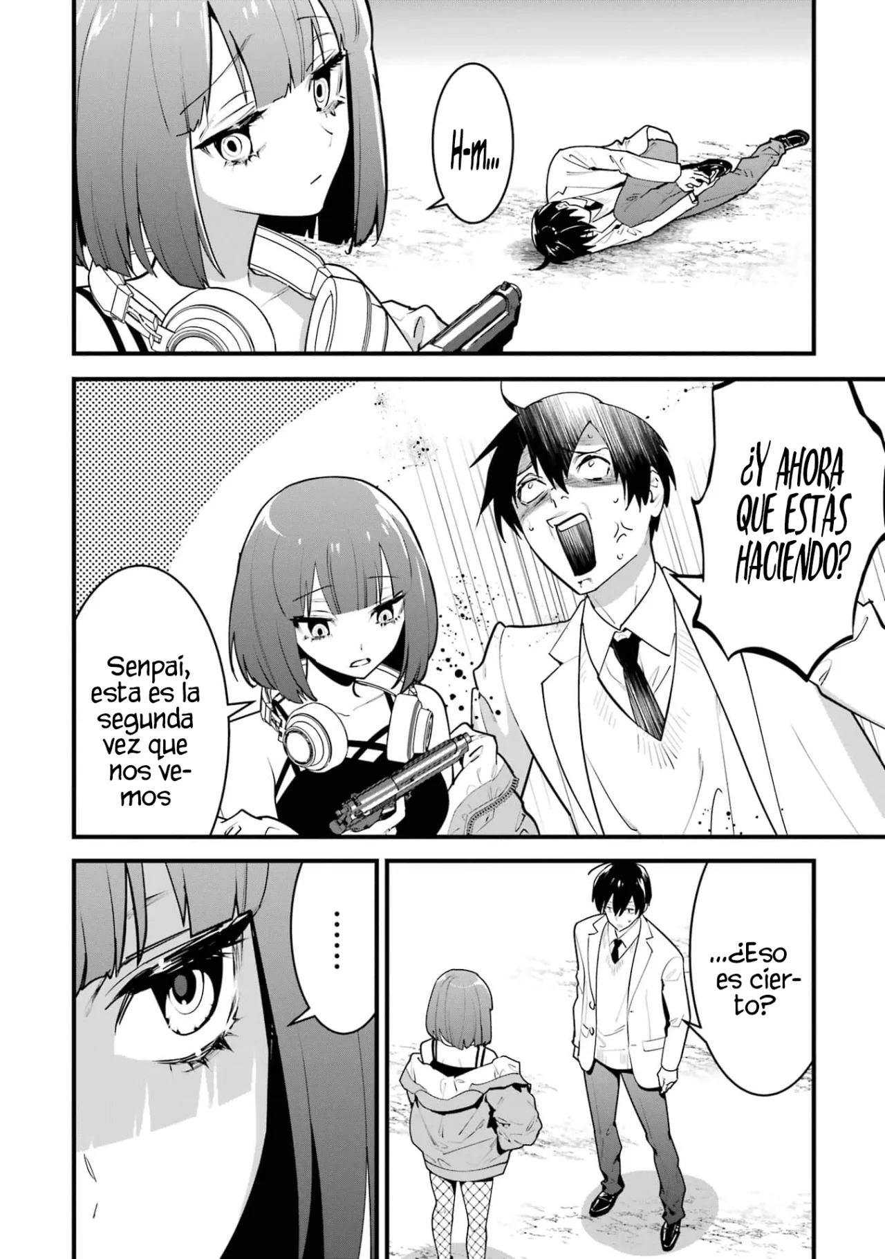 6nin no shinanai shoujo to kanarazu shinu unmei no hito Capítulo 9 - Page 8