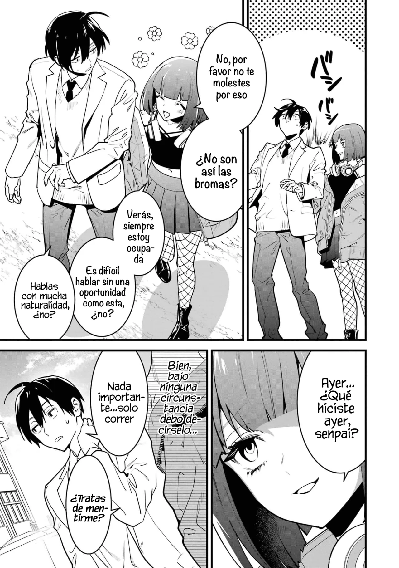 6nin no shinanai shoujo to kanarazu shinu unmei no hito Capítulo 9 - Page 9