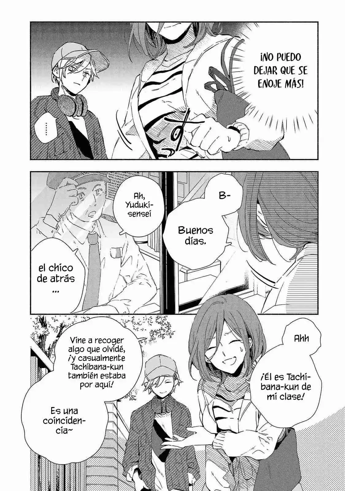 Kono Ura Aka, Sensei Deshou? Capítulo 15 - Page 10