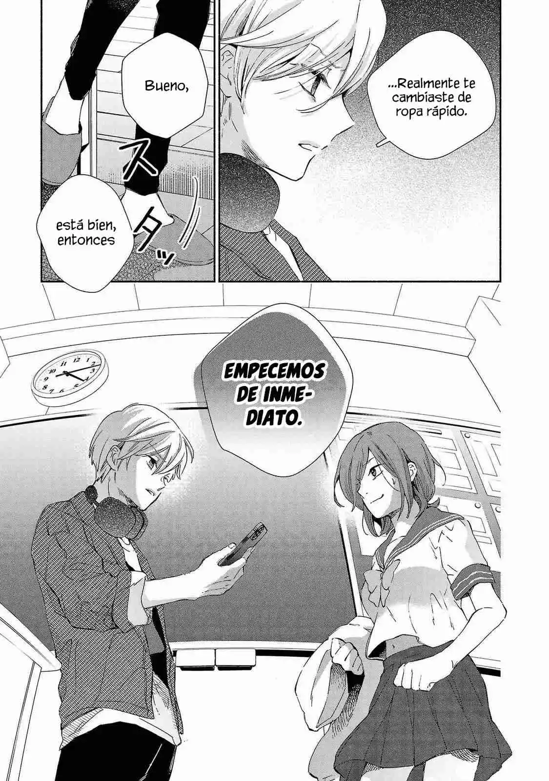 Kono Ura Aka, Sensei Deshou? Capítulo 15 - Page 17