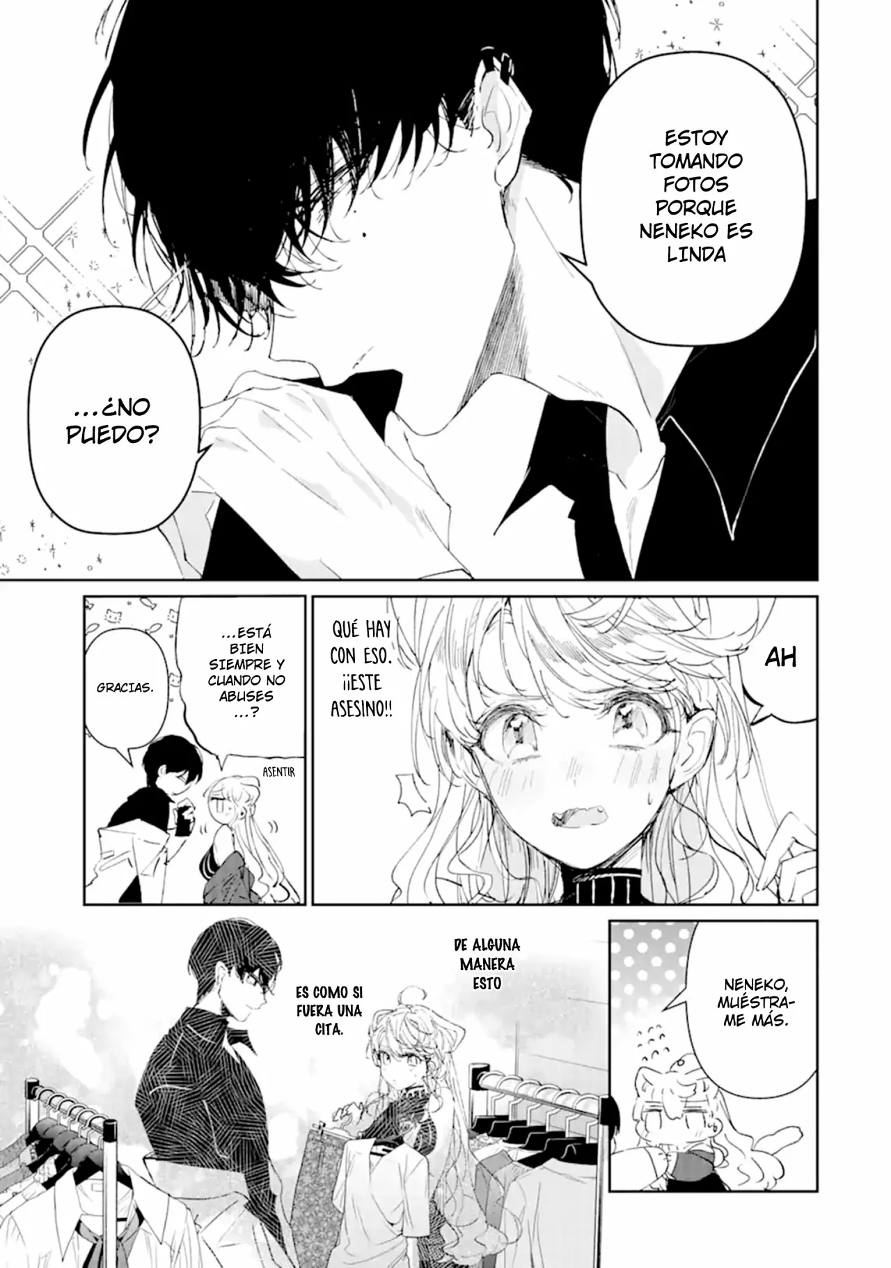 Assassin & Cinderella Capítulo 1.2 - Page 10