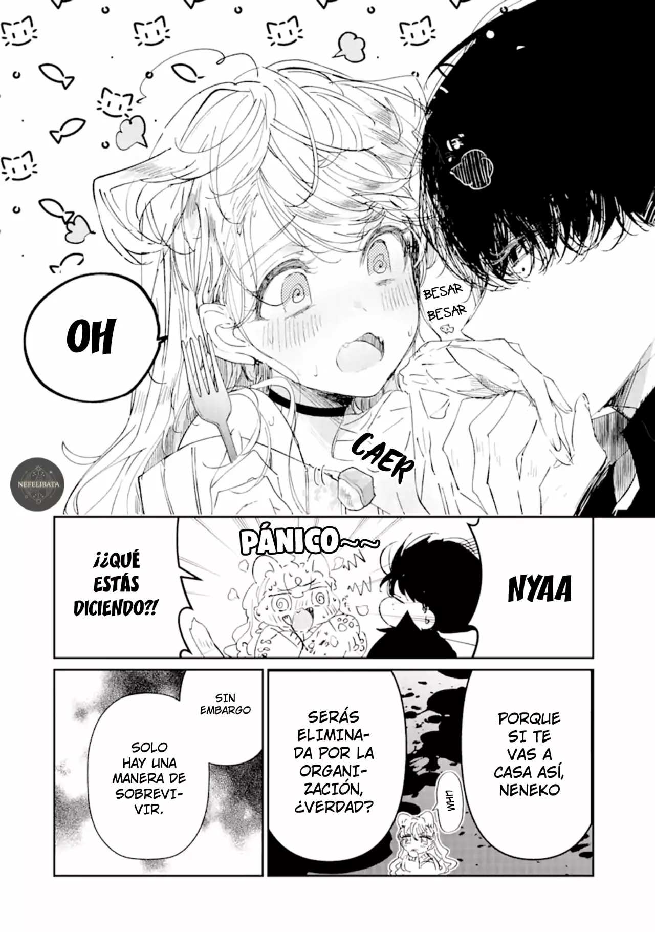 Assassin & Cinderella Capítulo 1.2 - Page 3