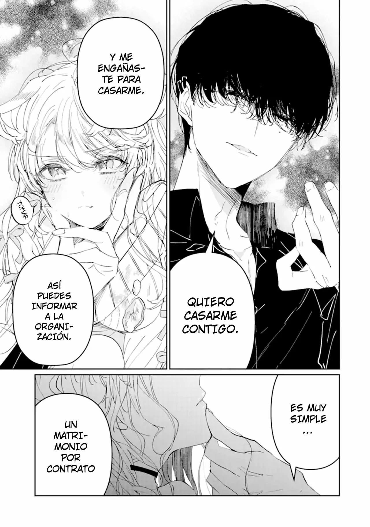 Assassin & Cinderella Capítulo 1.2 - Page 4