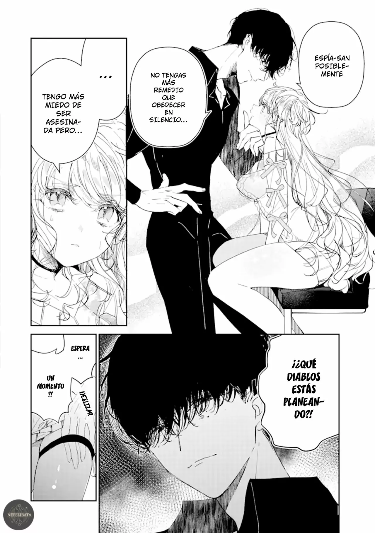 Assassin & Cinderella Capítulo 1.2 - Page 5