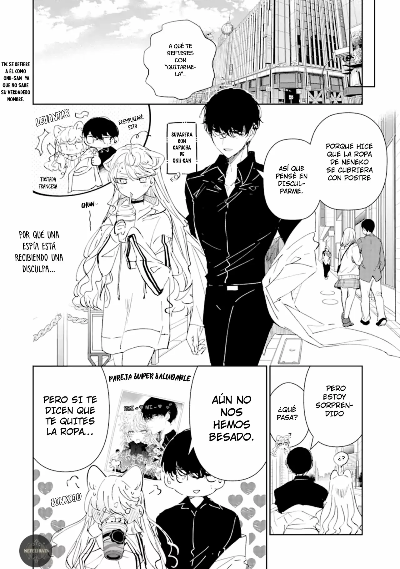 Assassin & Cinderella Capítulo 1.2 - Page 7
