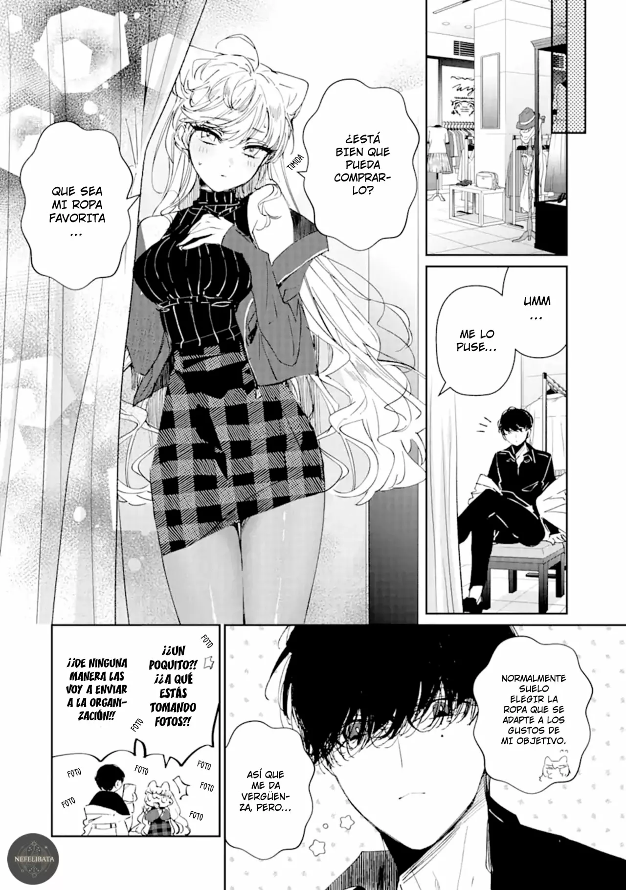 Assassin & Cinderella Capítulo 1.2 - Page 9