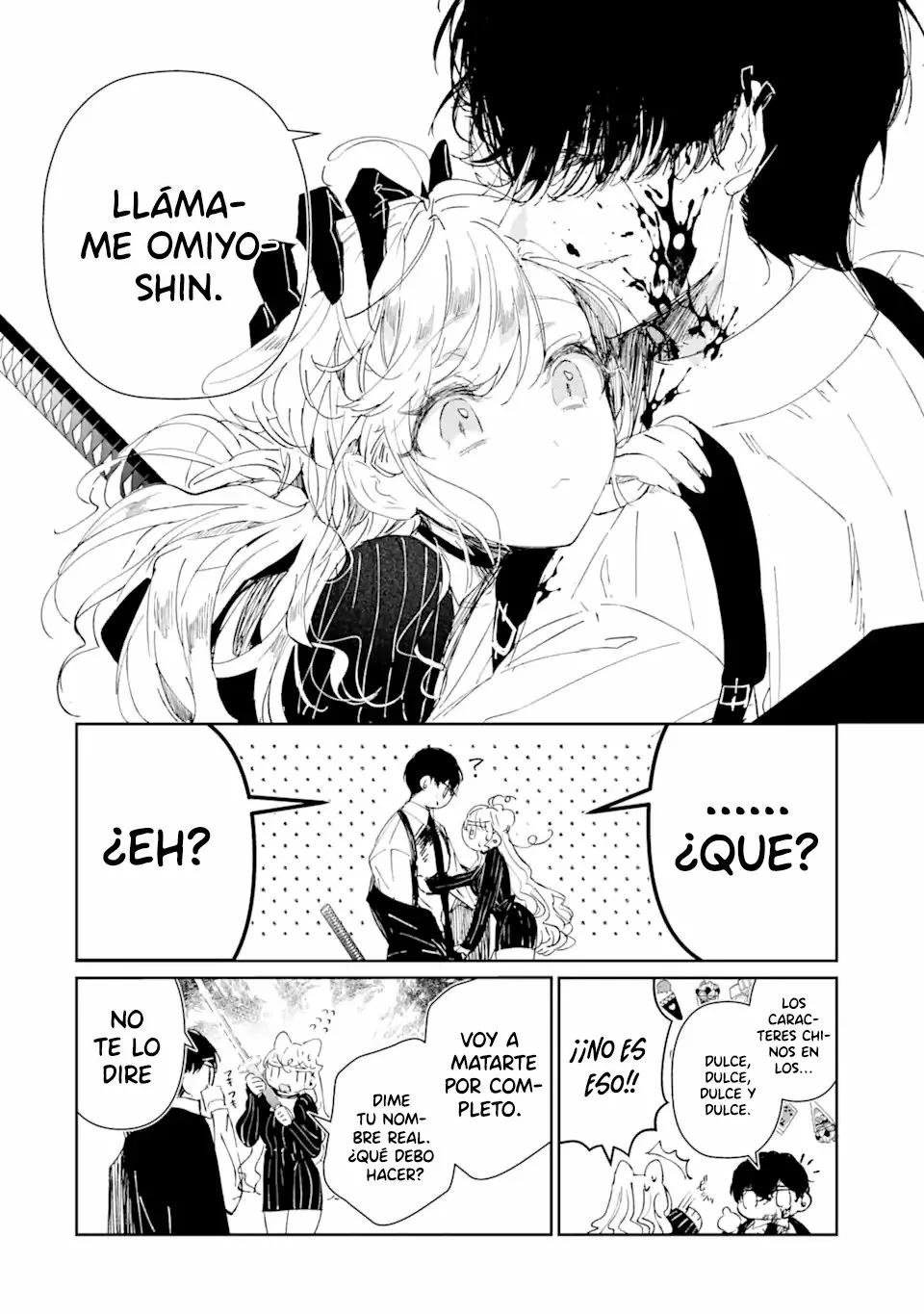 Assassin & Cinderella Capítulo 1.3 - Page 5