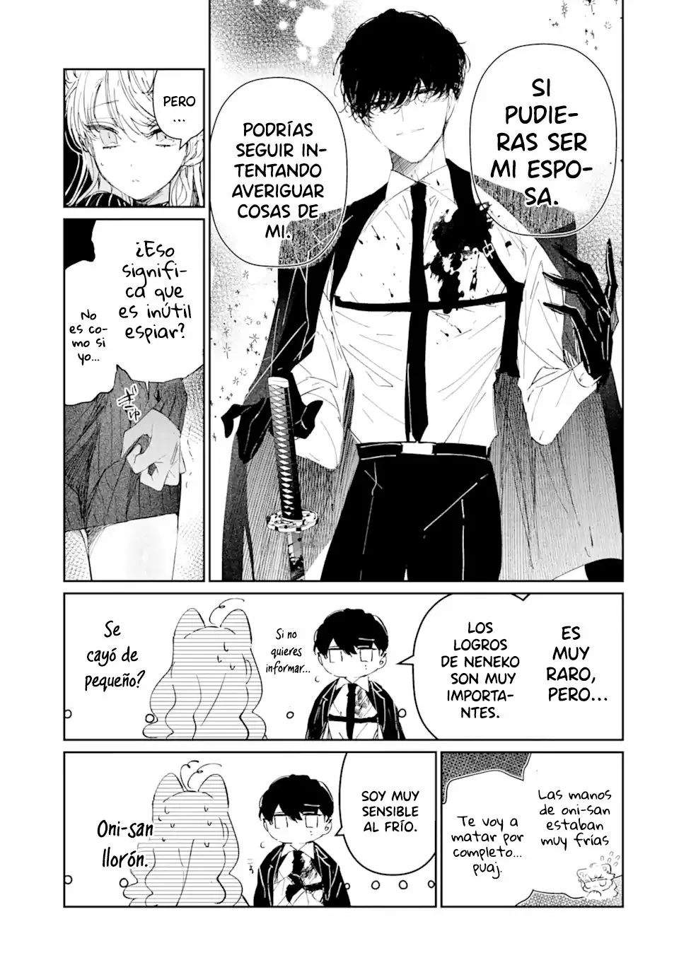 Assassin & Cinderella Capítulo 1.3 - Page 6