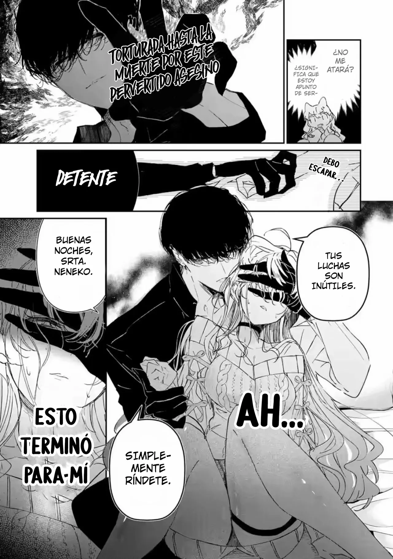 Assassin & Cinderella Capítulo 1 - Page 10