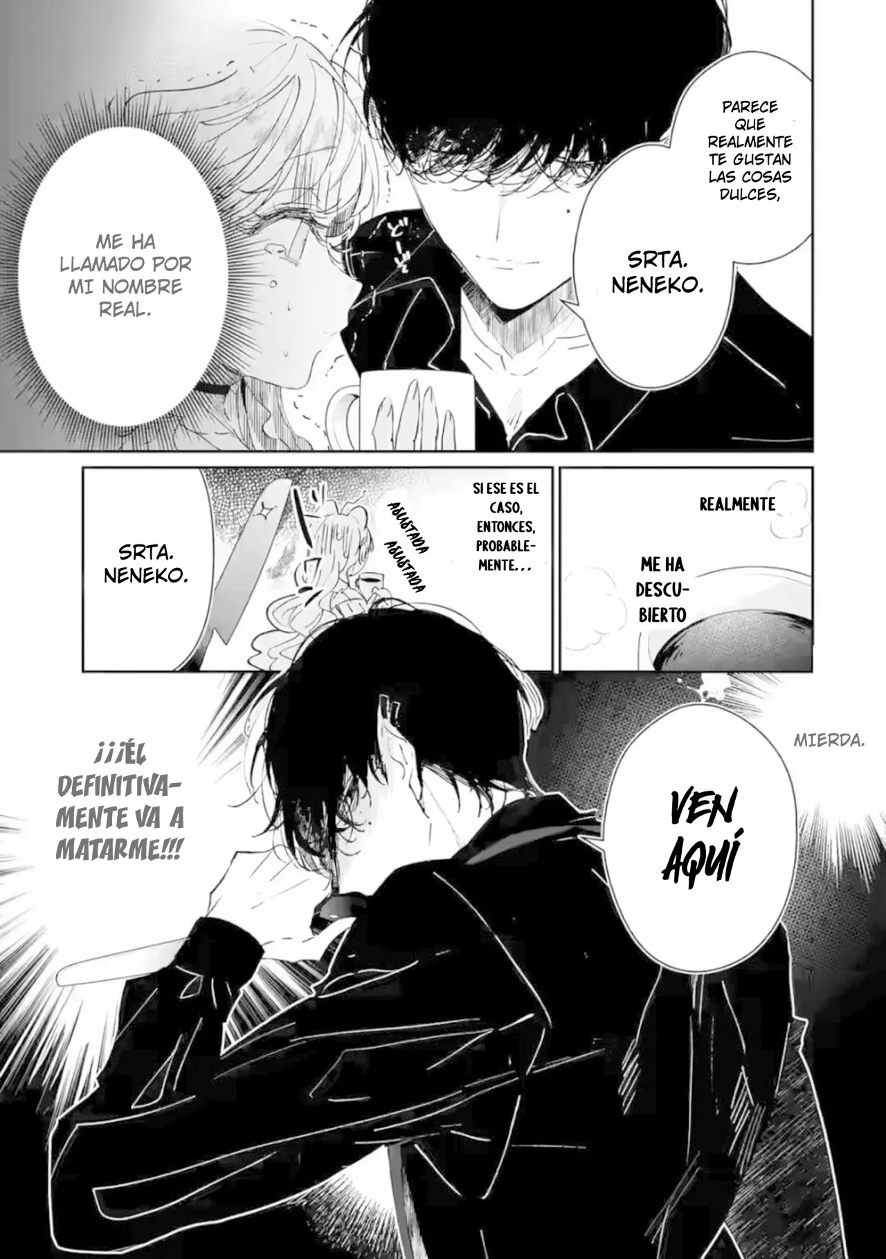 Assassin & Cinderella Capítulo 1 - Page 12