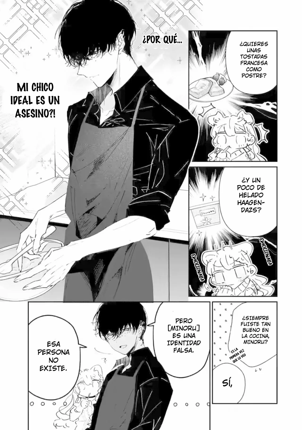 Assassin & Cinderella Capítulo 1 - Page 14