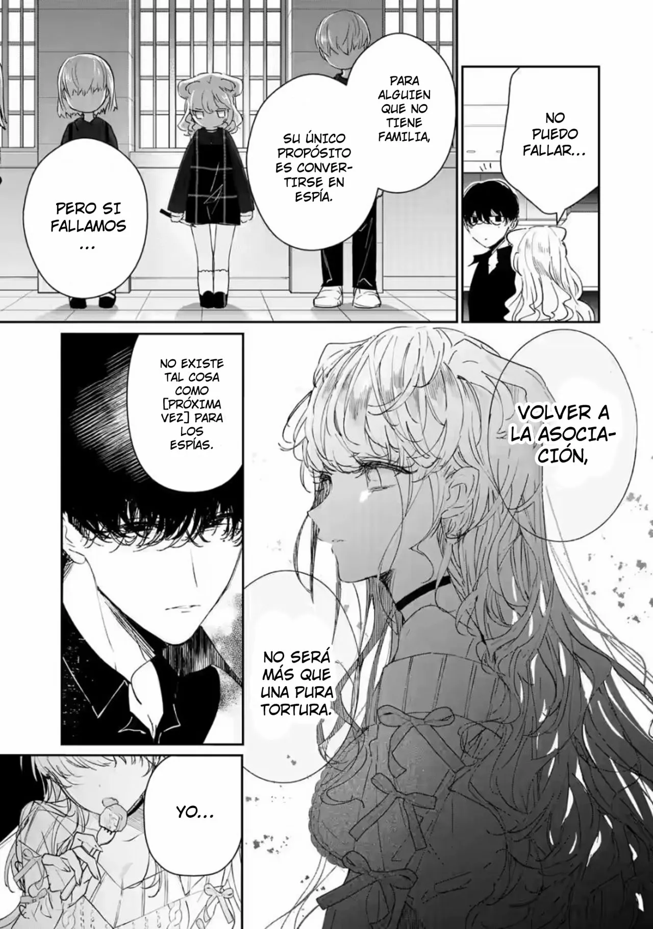 Assassin & Cinderella Capítulo 1 - Page 16