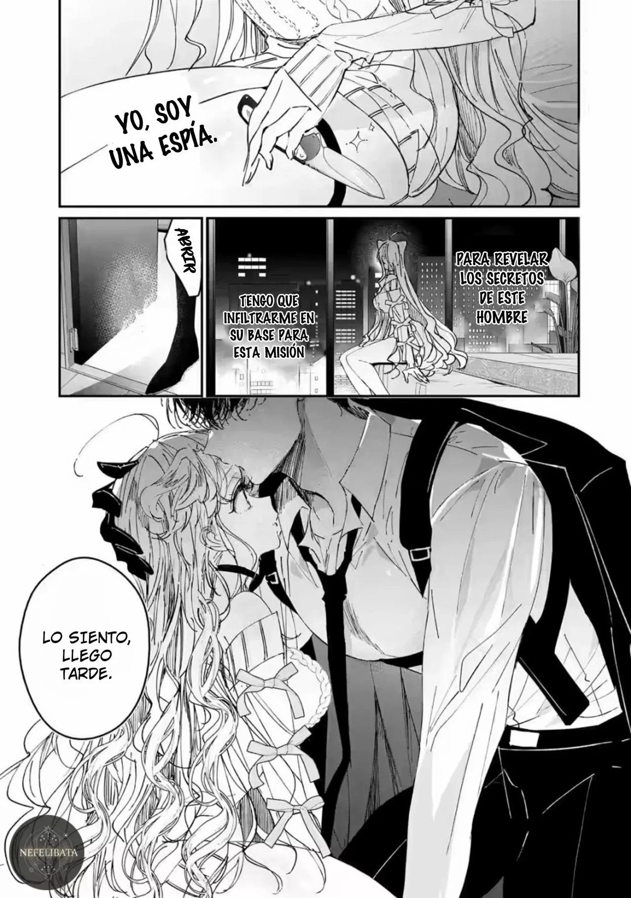 Assassin & Cinderella Capítulo 1 - Page 3