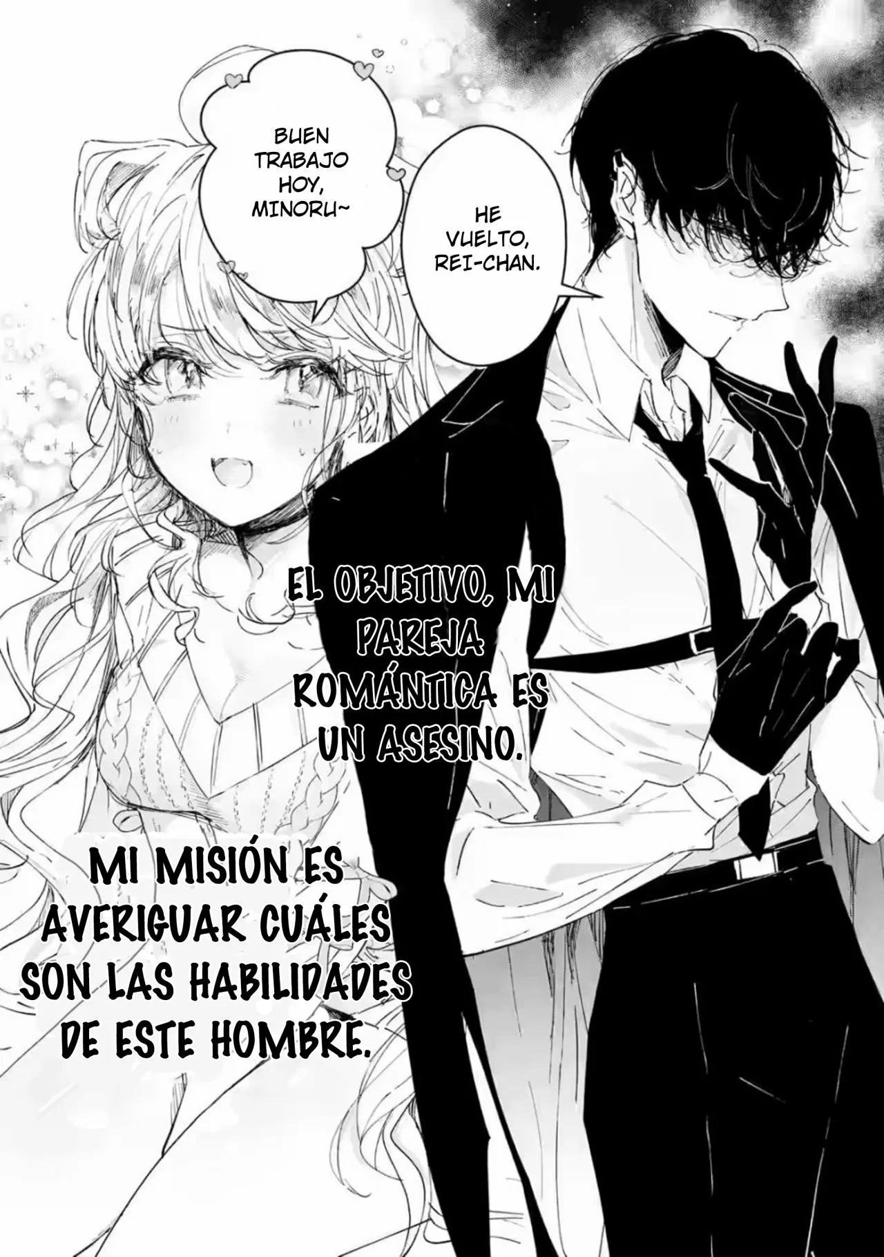 Assassin & Cinderella Capítulo 1 - Page 4