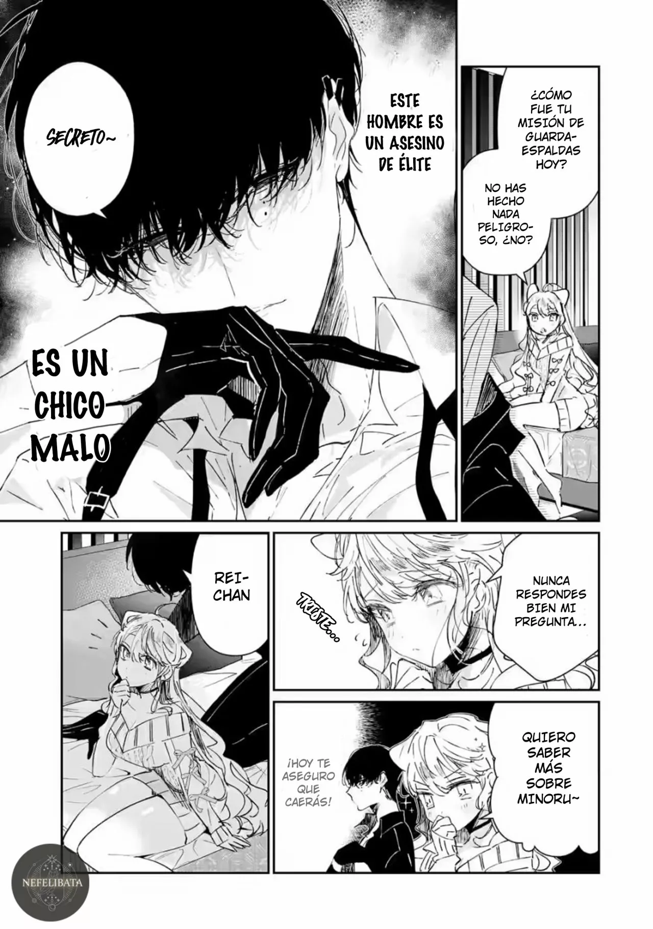 Assassin & Cinderella Capítulo 1 - Page 5
