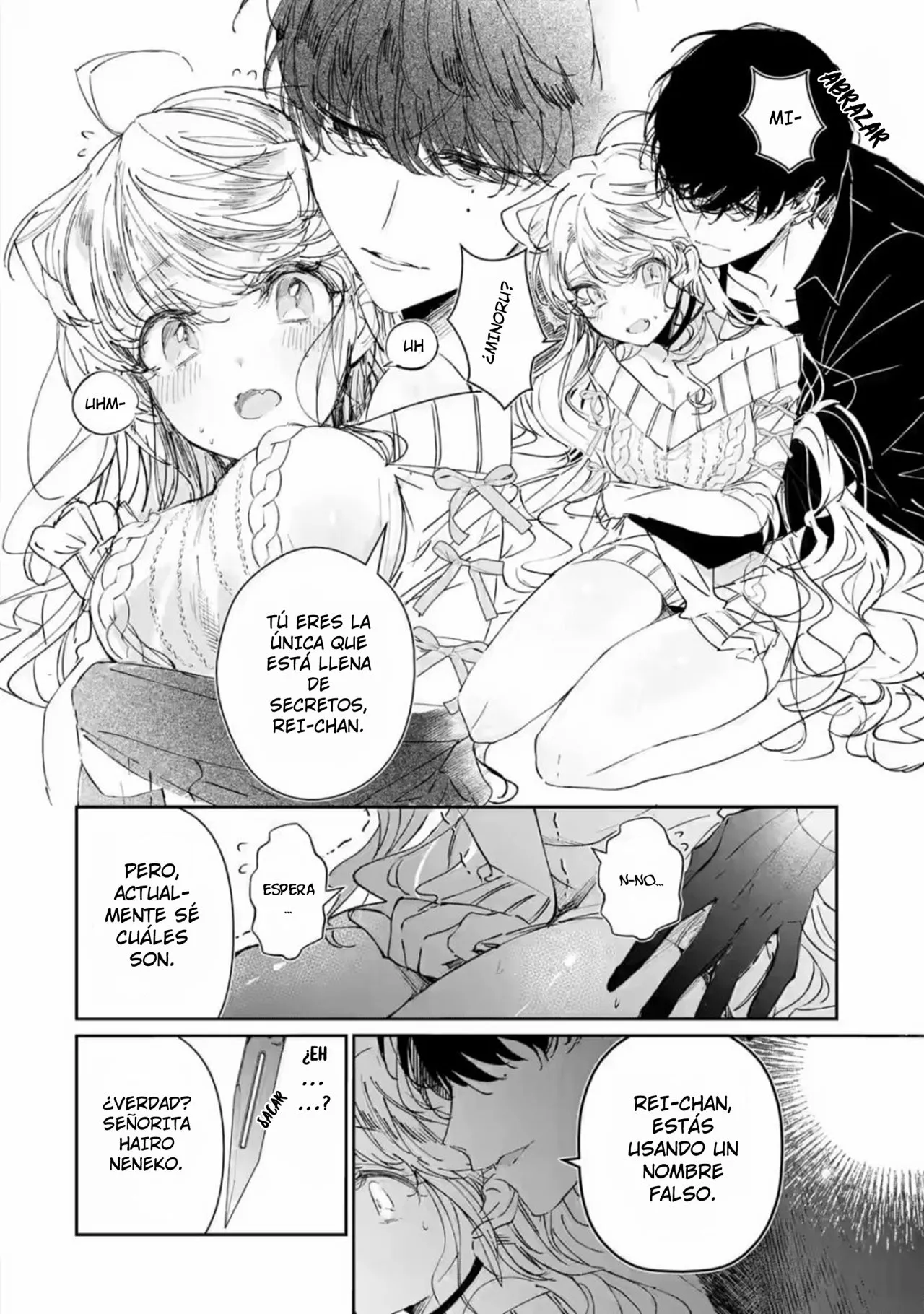 Assassin & Cinderella Capítulo 1 - Page 6
