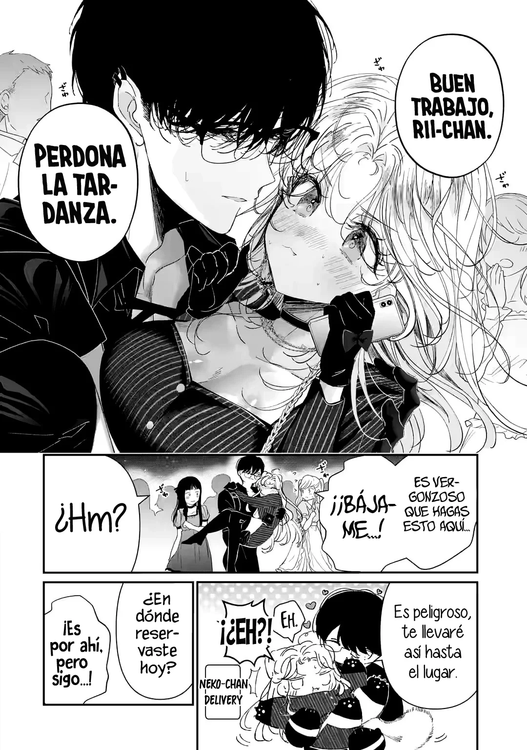 Assassin & Cinderella Capítulo 11.1 - Page 13