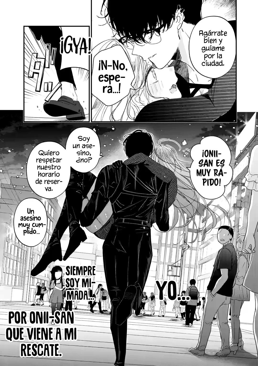 Assassin & Cinderella Capítulo 11.1 - Page 14