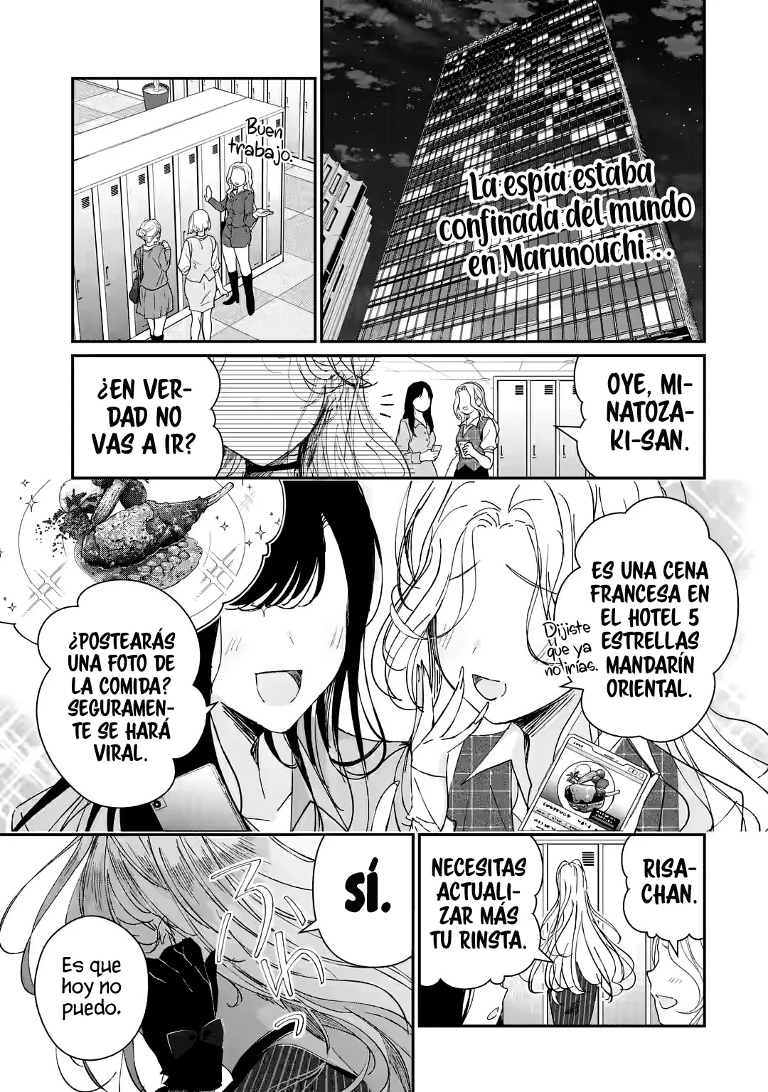 Assassin & Cinderella Capítulo 11.1 - Page 3